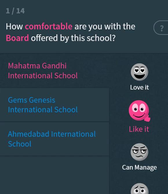 best school help question gif