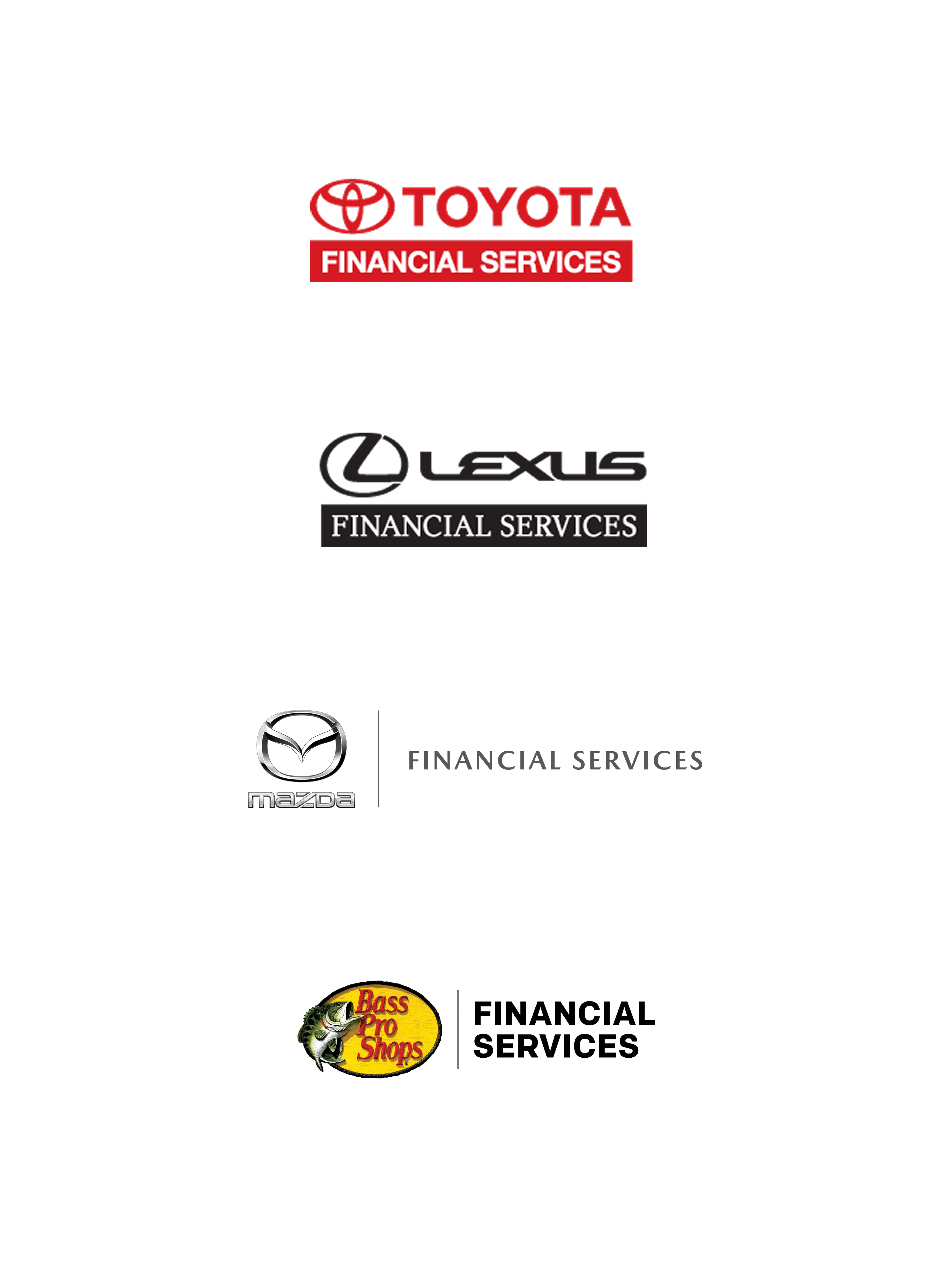 Toyota Mazda Lexus BassPro