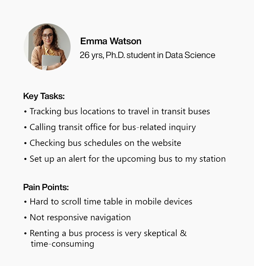 transit persona