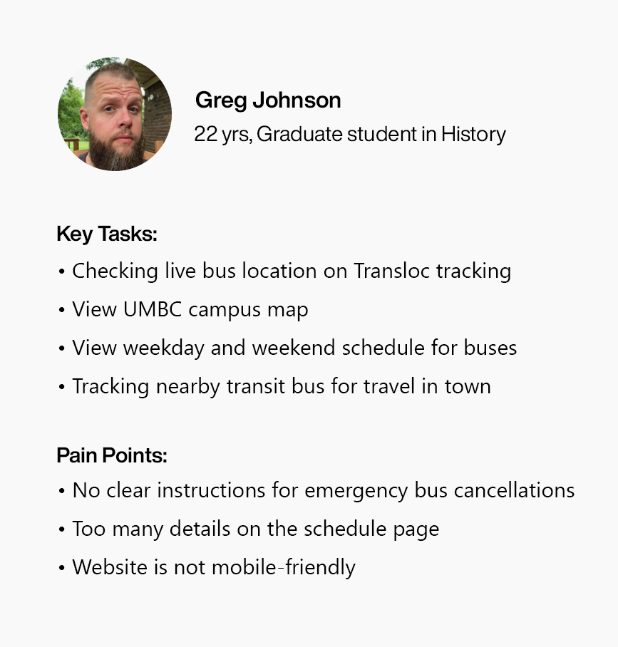 transit persona