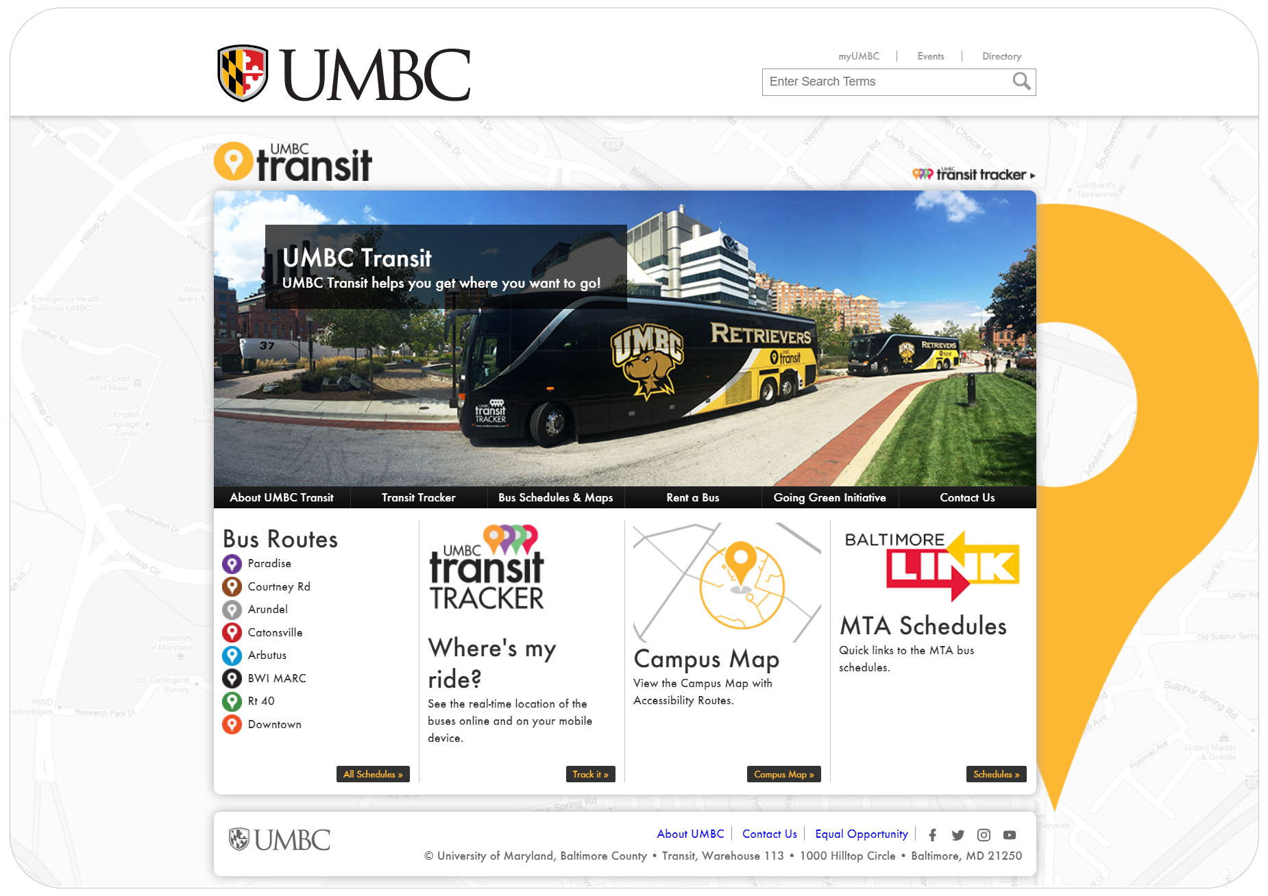 transit website